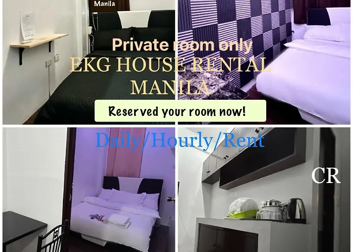 Private With Ac And Fan At Ekg House Manila